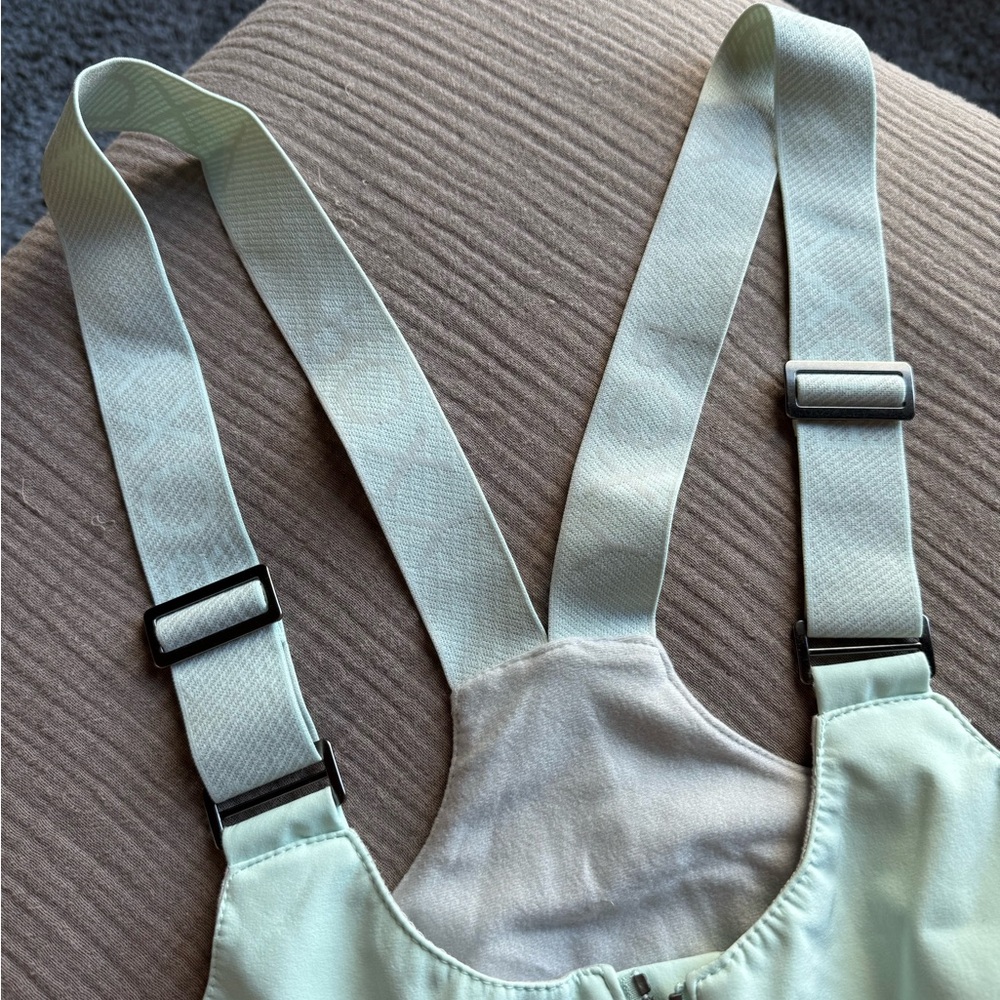 Roxy Mint Green Women’s Ski/Snowboard Bib Small